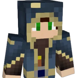 Mohito Minecraft avatar bust