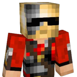 Mohlekipe Minecraft avatar bust