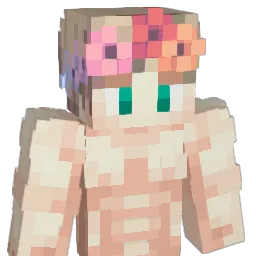 Mohnasey Minecraft avatar bust