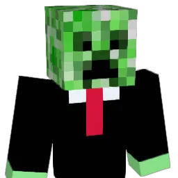 Mohong Minecraft avatar bust
