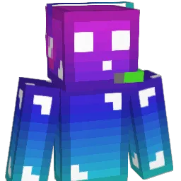 Mohorten Minecraft avatar bust
