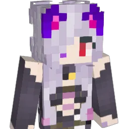 Mohumew Minecraft avatar bust