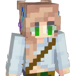 MoietyTX Minecraft avatar bust