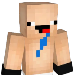 Moinmoin12 Minecraft avatar bust