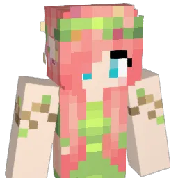 Moira05 Minecraft avatar bust