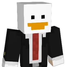 MoistGeese Minecraft avatar bust