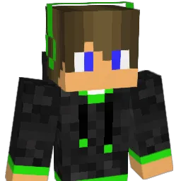 MoistNiger Minecraft avatar bust