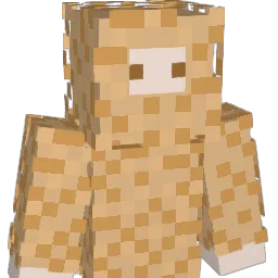 MoistPanko Minecraft avatar bust