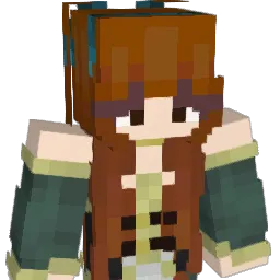 MoistPenguan Minecraft avatar bust