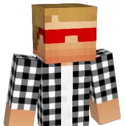 MoistPorkchop Minecraft avatar bust