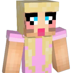 MoistViolet Minecraft avatar bust