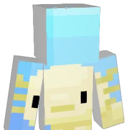 Moistery Minecraft avatar bust