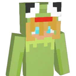 Moistest Minecraft avatar bust