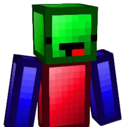 Moistfull Minecraft avatar bust