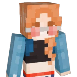 Moistkitten Minecraft avatar bust