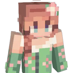 MojaJoja Minecraft avatar bust