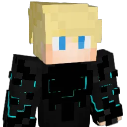 MojakYT Minecraft avatar bust