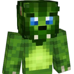 MojangDude Minecraft avatar bust