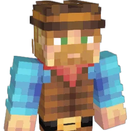 MojaveCowboy Minecraft avatar bust