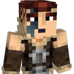 MojaveRedneck Minecraft avatar bust