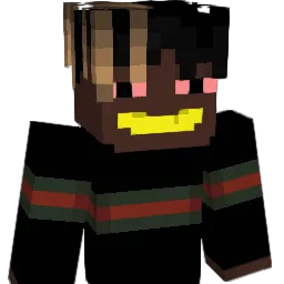 Mojdum Minecraft avatar bust