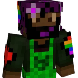Mojestic Minecraft avatar bust
