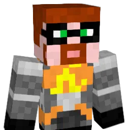 Mojow Minecraft avatar bust