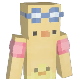 Mojsiurek Minecraft avatar bust