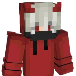 Mokadainshi Minecraft avatar bust