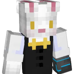 Mokaii Minecraft avatar bust