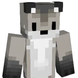 Mokakami Minecraft avatar bust