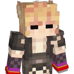 Mokaseeds Minecraft avatar bust