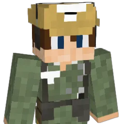Mokasyno Minecraft avatar bust