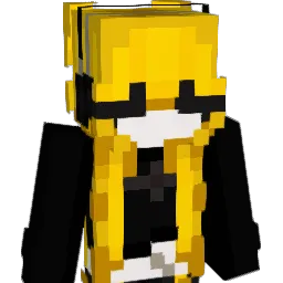 Mokawe Minecraft avatar bust