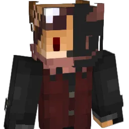 Mokcer Minecraft avatar bust