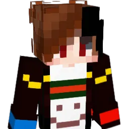 Moked Minecraft avatar bust