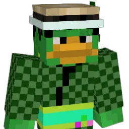 Mokekura Minecraft avatar bust