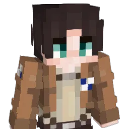Mokichii Minecraft avatar bust