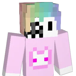 Mokiu Minecraft avatar bust