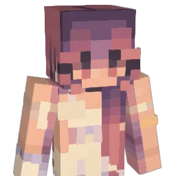 Mokkaroni Minecraft avatar bust