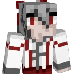 Mokou_Fujiwara Minecraft avatar bust