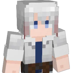 Mokou_Kirito Minecraft avatar bust
