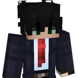 Mokperkl Minecraft avatar bust