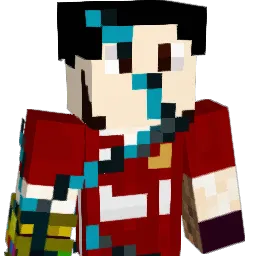 Mokrzyk Minecraft avatar bust