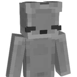 MoksReynn Minecraft avatar bust