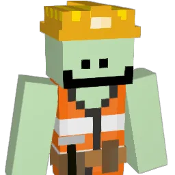 Moksuu Minecraft avatar bust