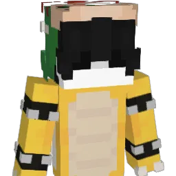 Mokuih123 Minecraft avatar bust