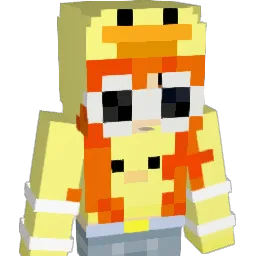 Mokujoku Minecraft avatar bust