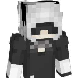 Mokukiridashi Minecraft avatar bust