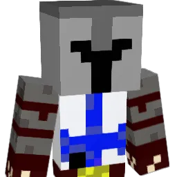 Mokzin Minecraft avatar bust